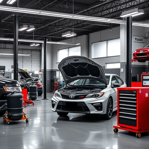 professional auto shop