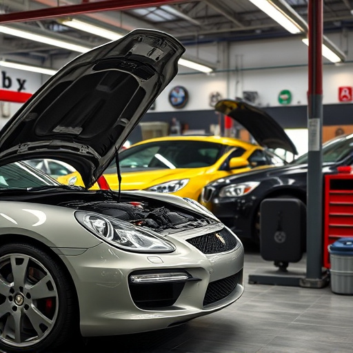 professional auto shop