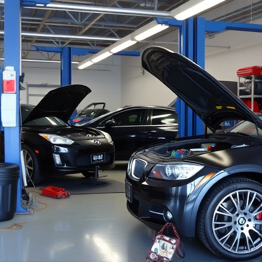 professional auto shop