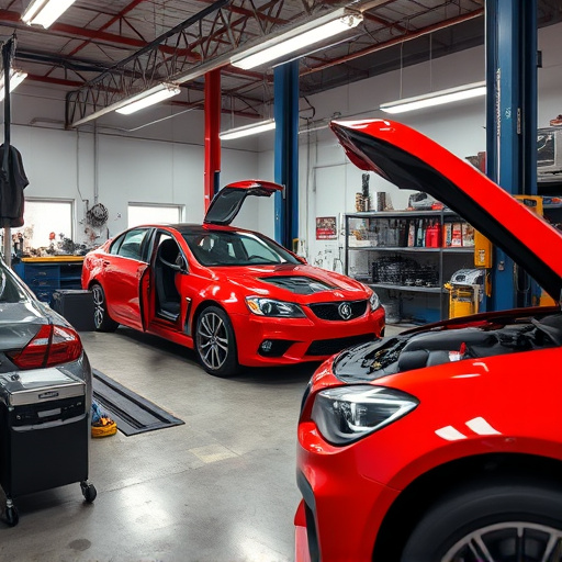 professional auto shop