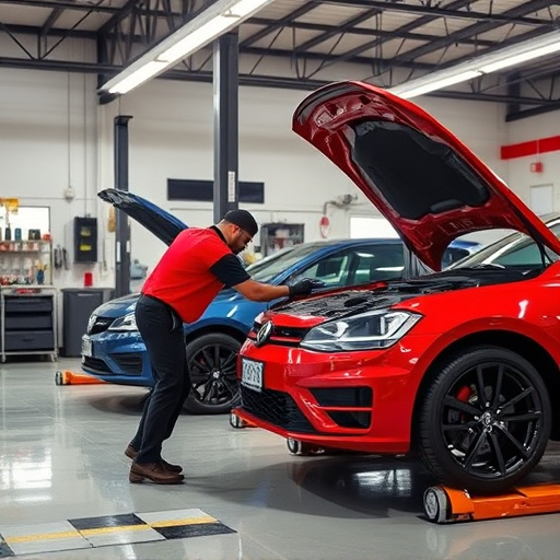 professional auto shop