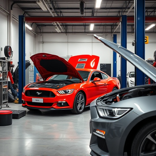 professional auto shop