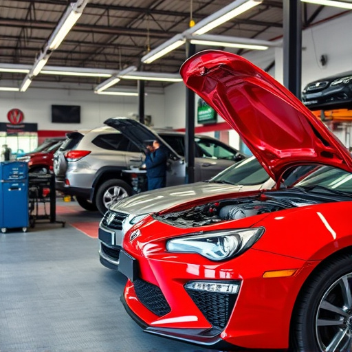 professional auto shop