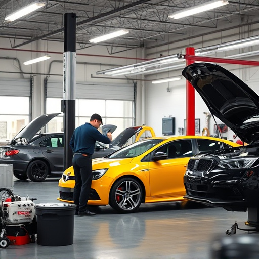 professional auto shop