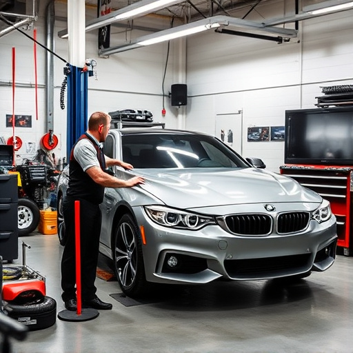 professional auto shop