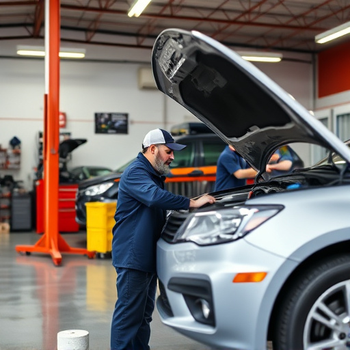 professional auto shop