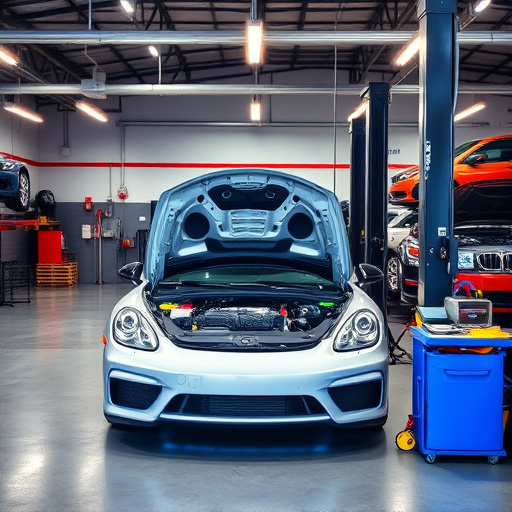 professional auto shop