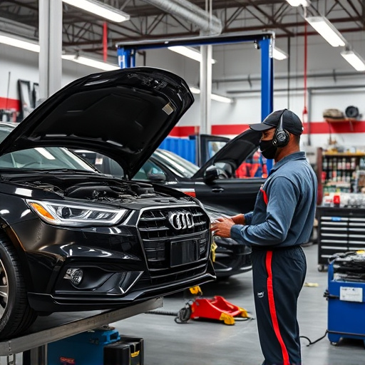 professional auto shop
