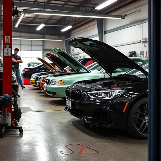 professional auto shop