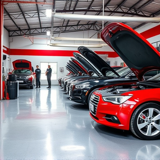 professional auto shop