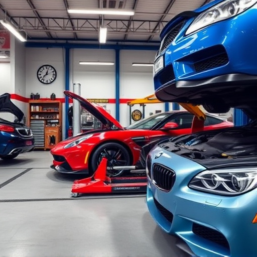 professional auto shop