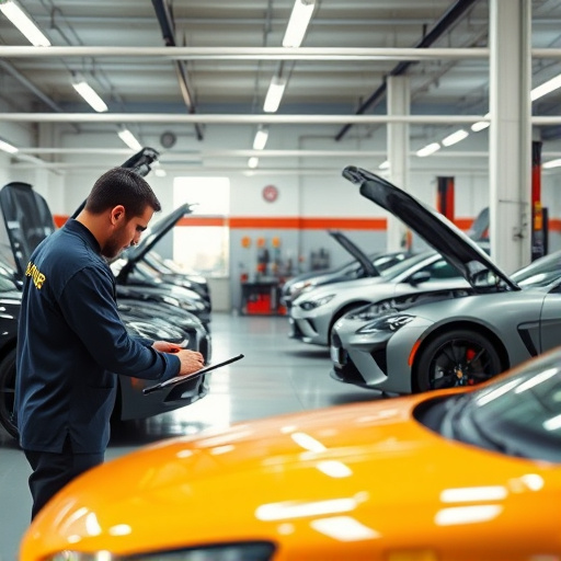 professional auto shop