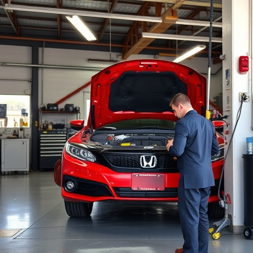 professional auto shop