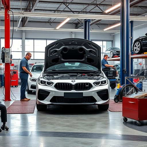 professional auto shop
