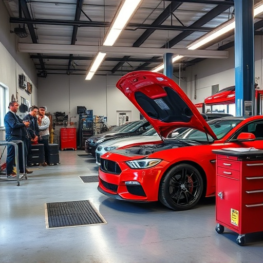 professional auto shop