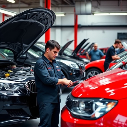 professional auto shop