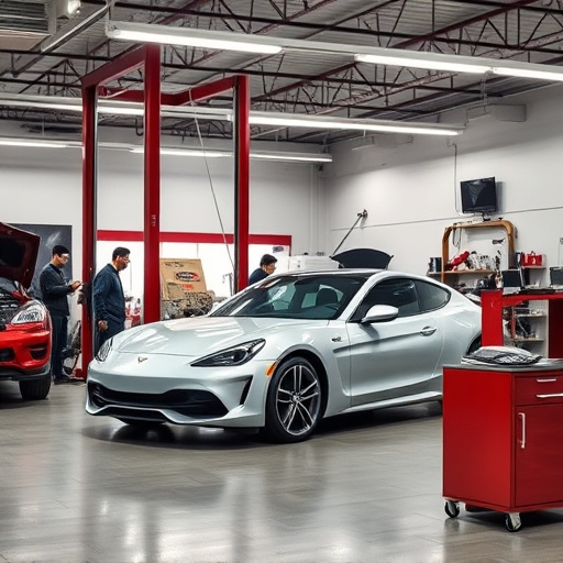 professional auto shop