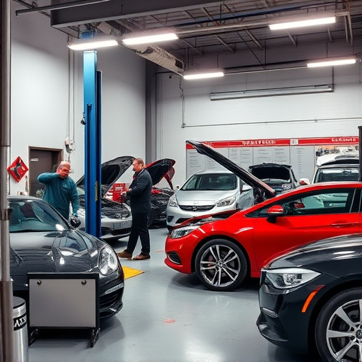 professional auto shop