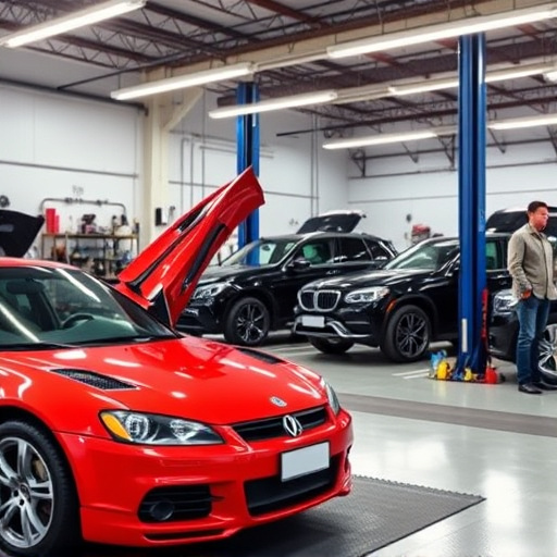 professional auto shop