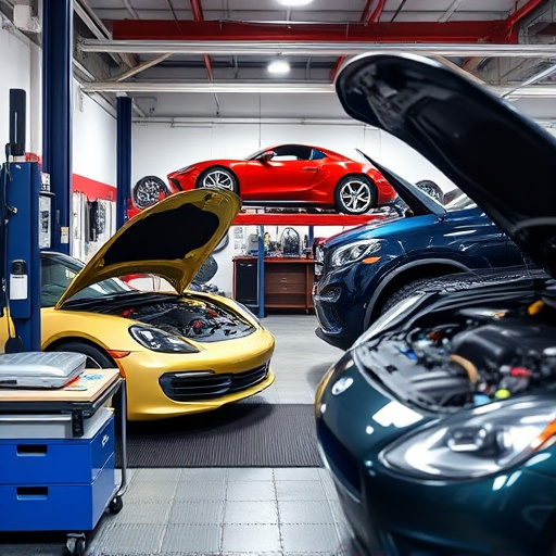 professional auto shop