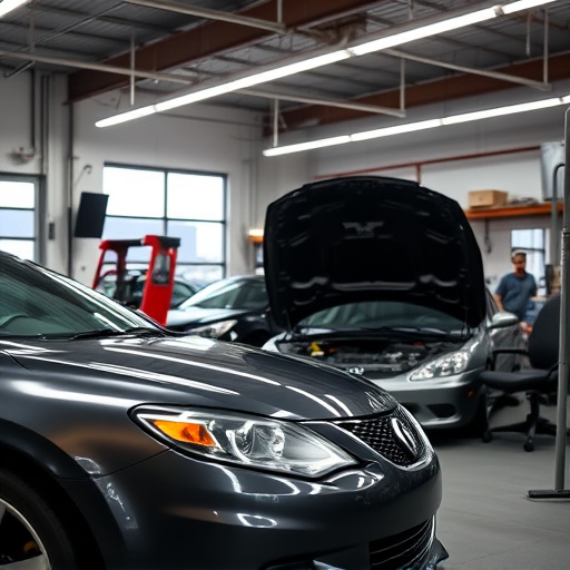 professional auto shop