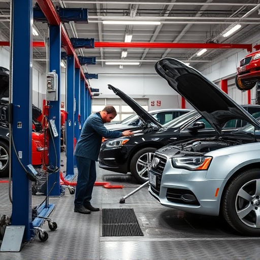 professional auto shop