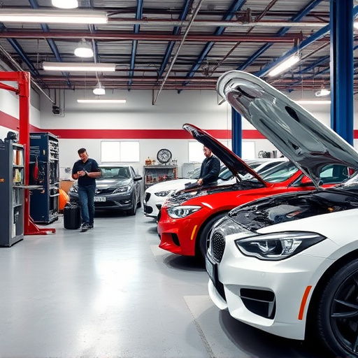 professional auto shop
