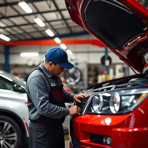professional auto shop
