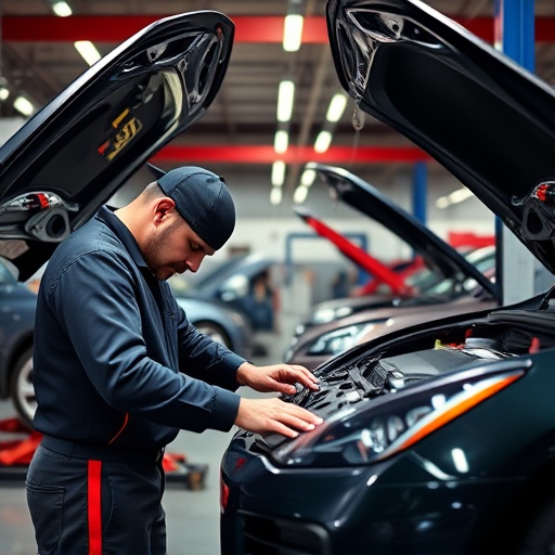 professional auto shop