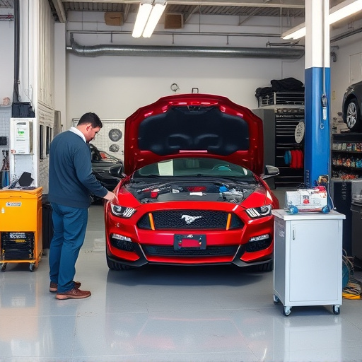 professional auto shop