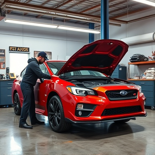 professional auto shop