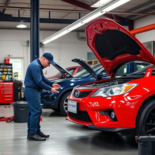 professional auto shop