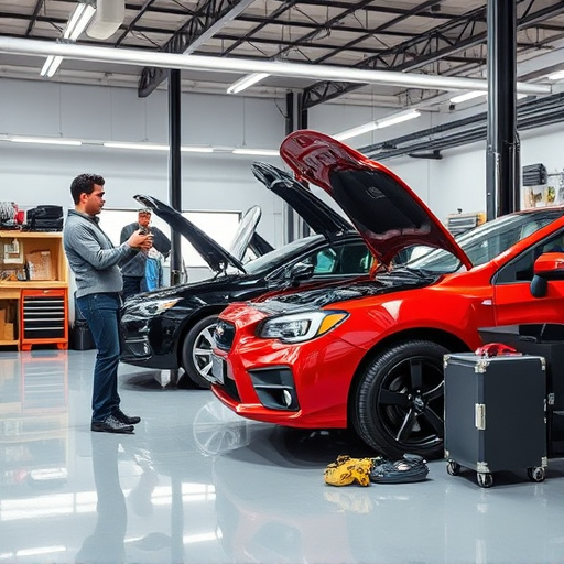professional auto shop