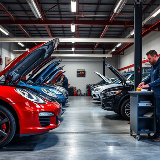 professional auto shop