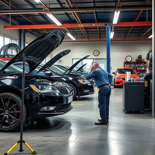 professional auto shop