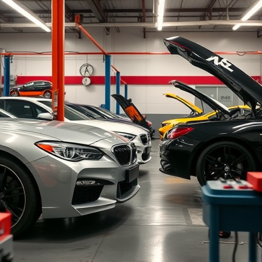 professional auto shop