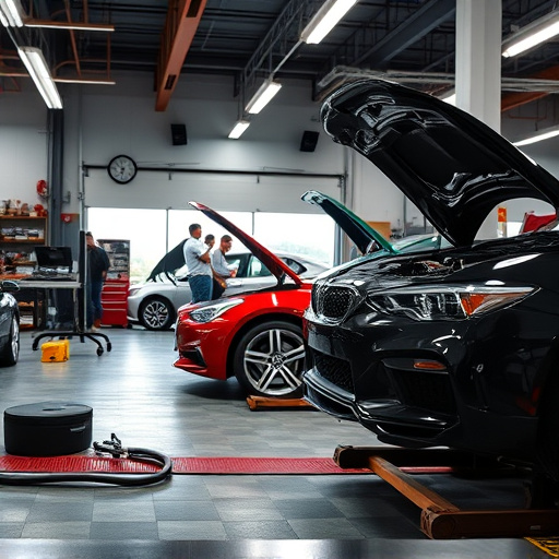 professional auto shop