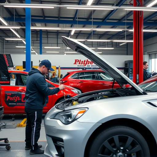 professional auto shop
