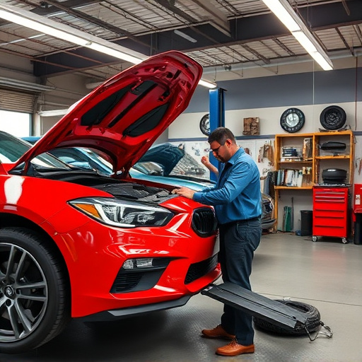 professional auto shop