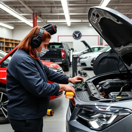 professional auto shop