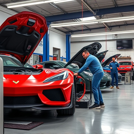 professional auto shop