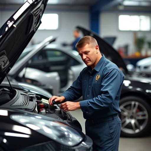 professional auto shop