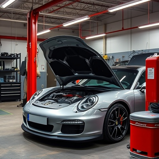 professional auto shop