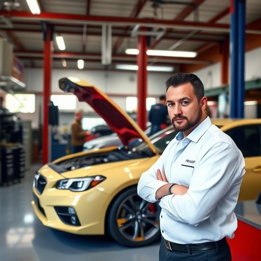 professional auto shop