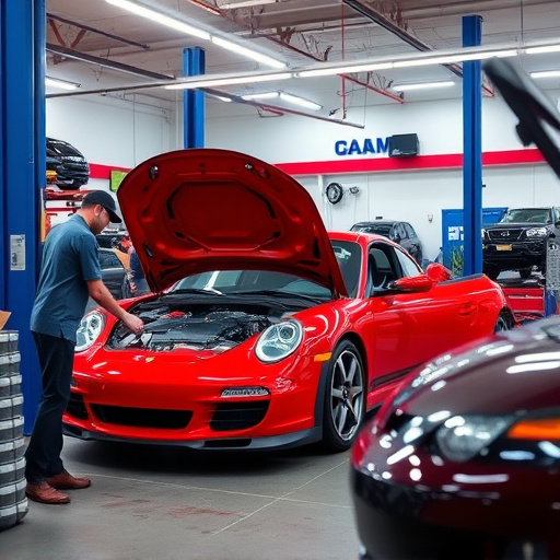 professional auto shop