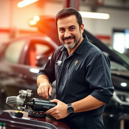 professional auto shop