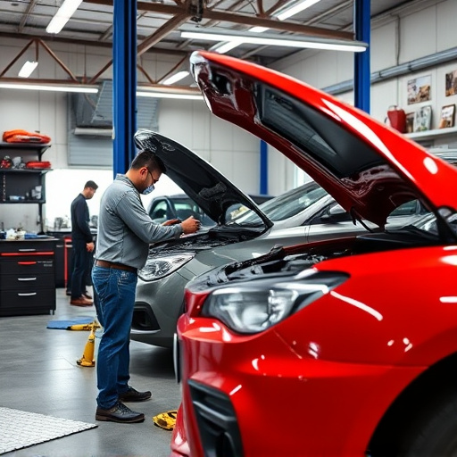 professional auto shop