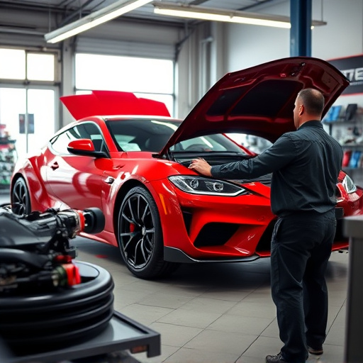 professional auto shop