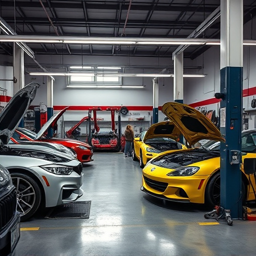 professional auto shop