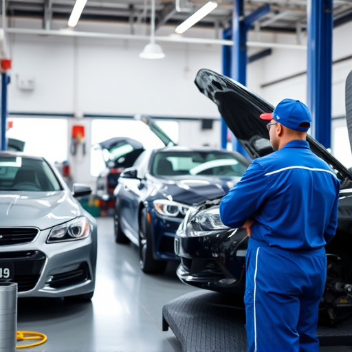 professional auto shop